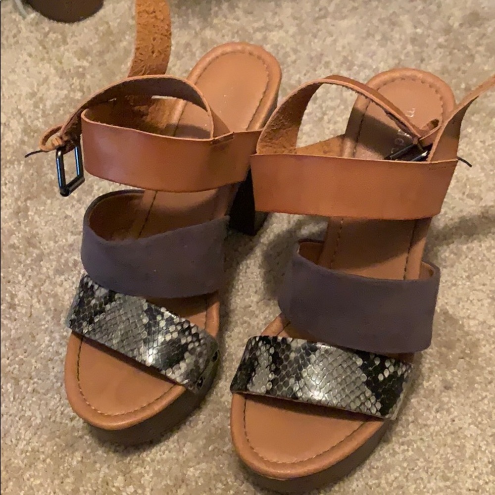 Madden girl heels